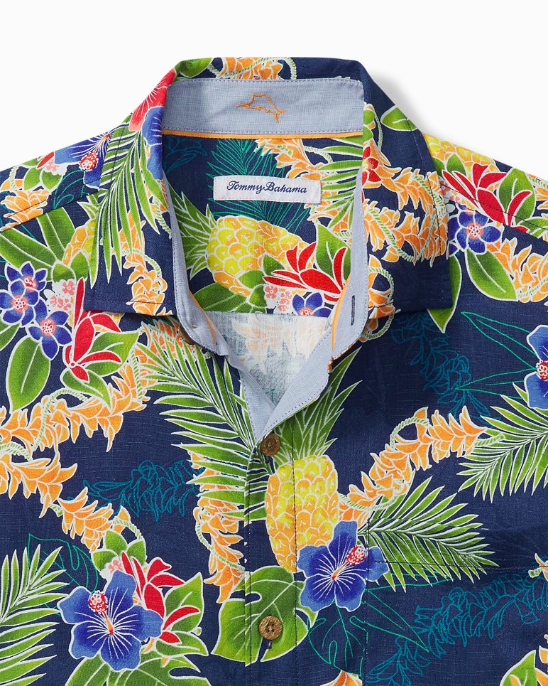 Lei in Paradise IslandZone® Camp Shirt – Tommy Bahama